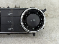 2013-2015 Mercedes-Benz Slk250 Climate Control Module Temperature AC/Heater Replacement P/N:A 172 900 85 06 Fits OEM Used Au