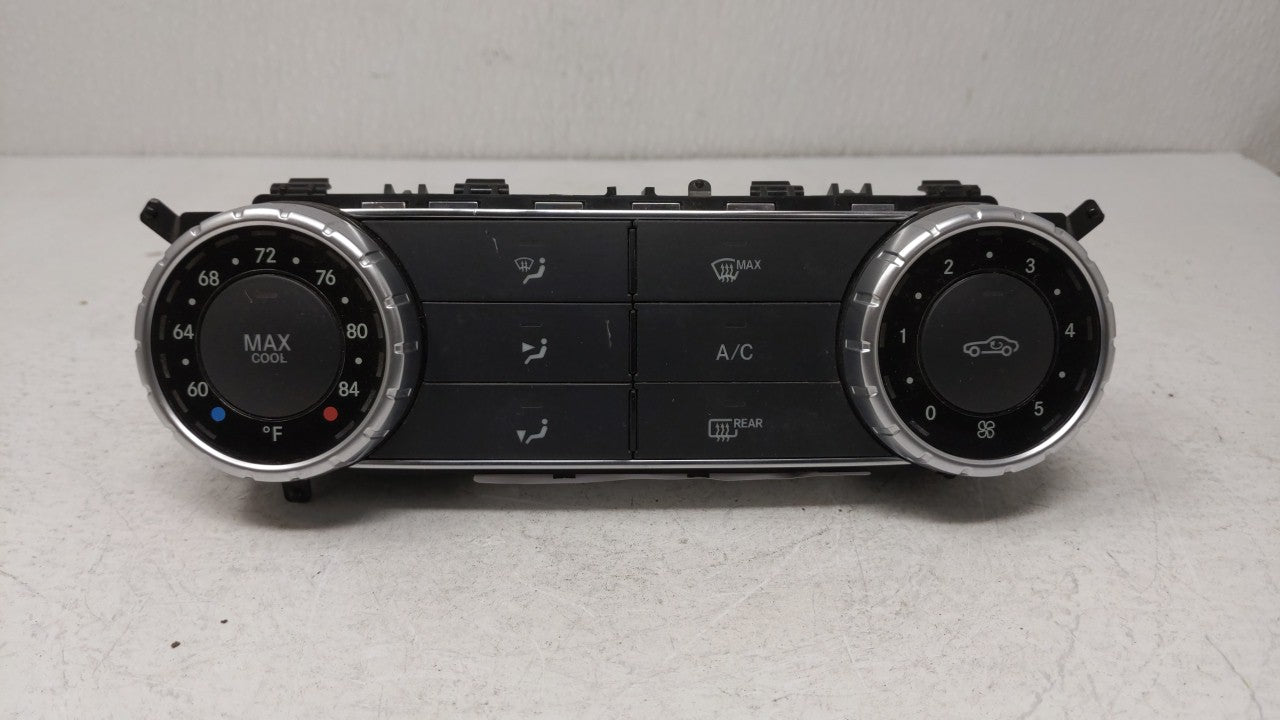 2013-2015 Mercedes-Benz Slk250 Climate Control Module Temperature AC/Heater Replacement P/N:A 172 900 85 06 Fits OEM Used Au