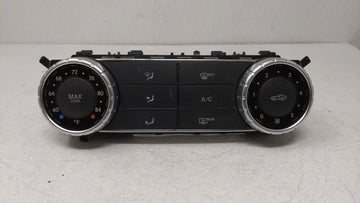 2013-2015 Mercedes-Benz Slk250 Climate Control Module Temperature AC/Heater Replacement P/N:A 172 900 85 06 Fits OEM Used Au