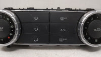 2013-2015 Mercedes-Benz Slk250 Climate Control Module Temperature AC/Heater Replacement P/N:A 172 900 85 06 Fits OEM Used Au