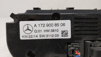 2013-2015 Mercedes-Benz Slk250 Climate Control Module Temperature AC/Heater Replacement P/N:A 172 900 85 06 Fits OEM Used Au