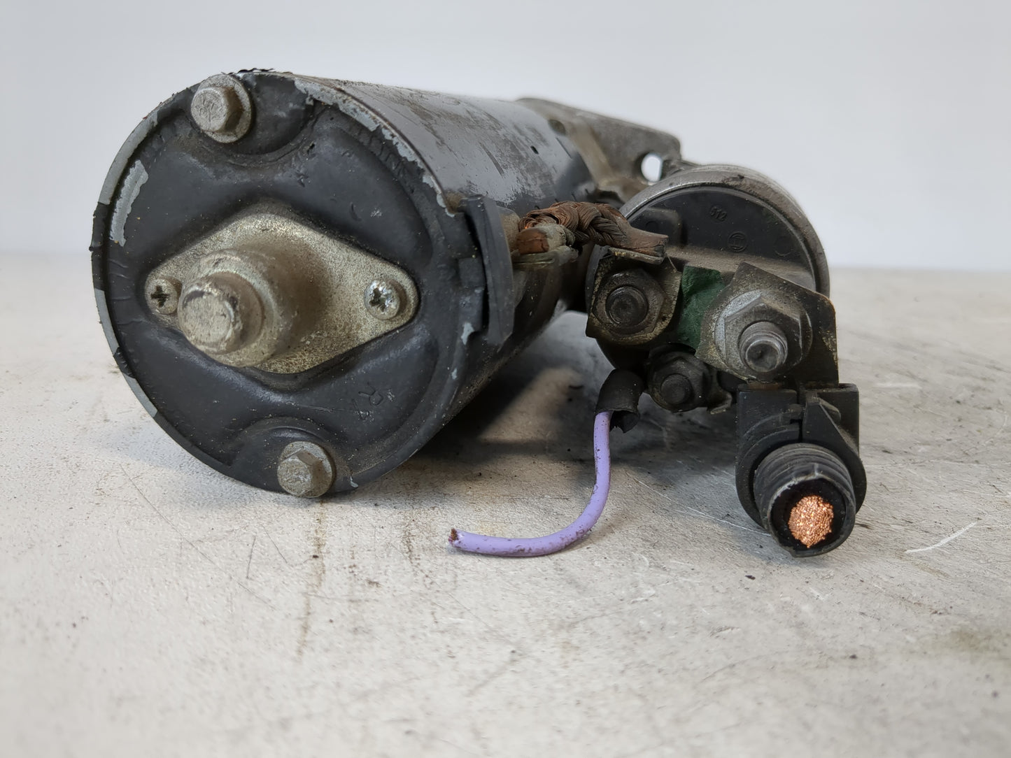 2015 Mercedes-Benz Sprinter Car Starter Motor Solenoid OEM Fits OEM Used Auto Parts - Oemusedautoparts1.com