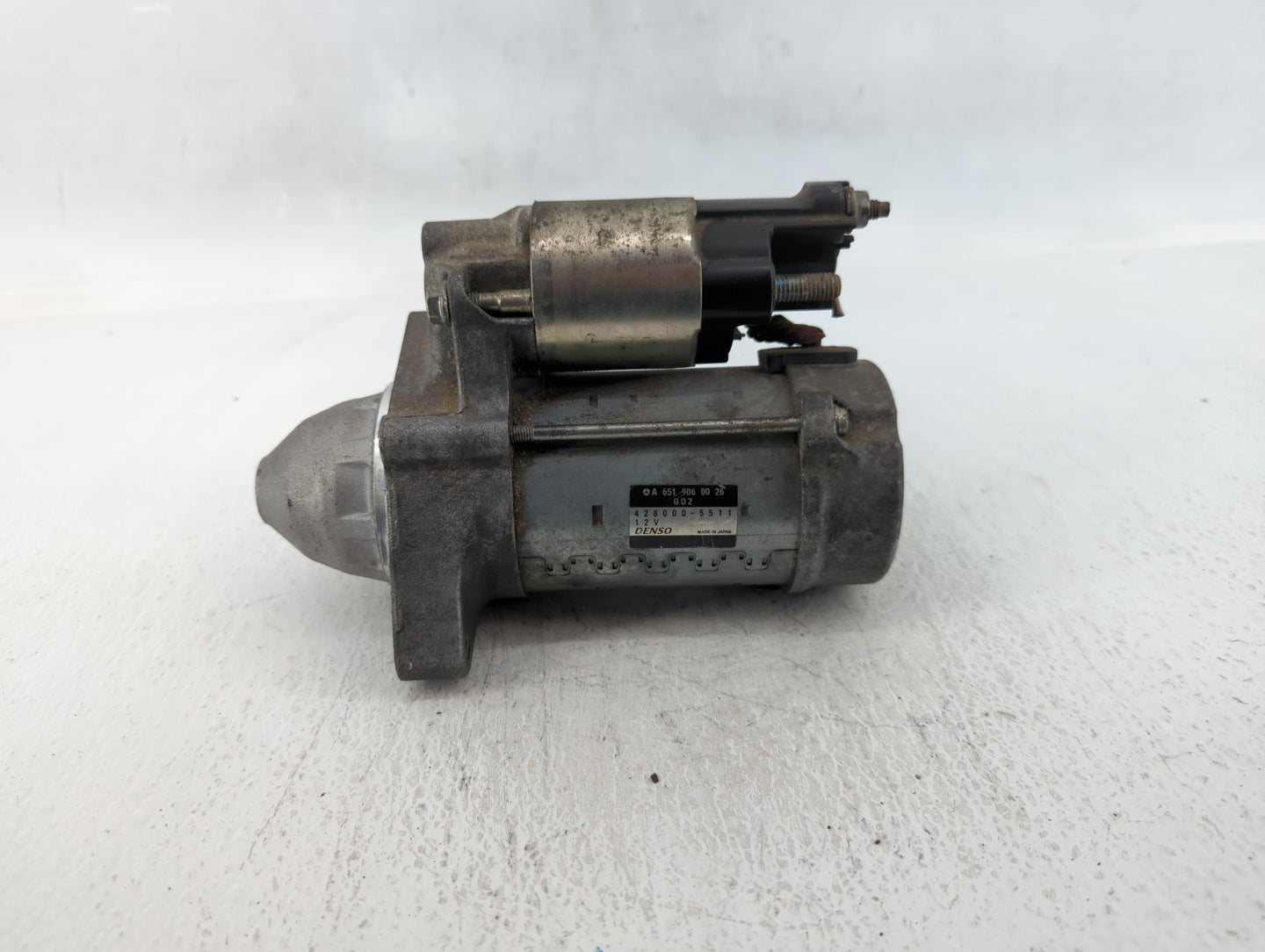 2015 Mercedes-Benz Sprinter 2500 Car Starter Motor Solenoid OEM P/N:428080-5511 DSN967 Fits Fits 2013 2014 OEM Used Auto Par