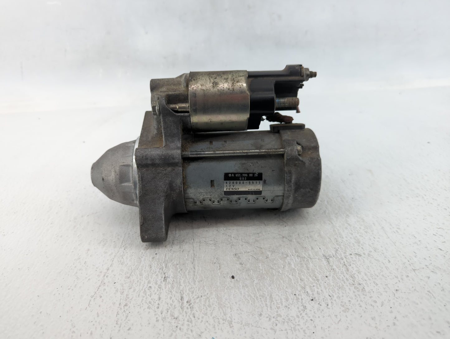 2015 Mercedes-Benz Sprinter 2500 Car Starter Motor Solenoid OEM P/N:428080-5511 DSN967 Fits Fits 2013 2014 OEM Used Auto Par