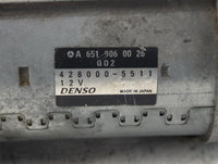 2015 Mercedes-Benz Sprinter 2500 Car Starter Motor Solenoid OEM P/N:428080-5511 DSN967 Fits Fits 2013 2014 OEM Used Auto Par