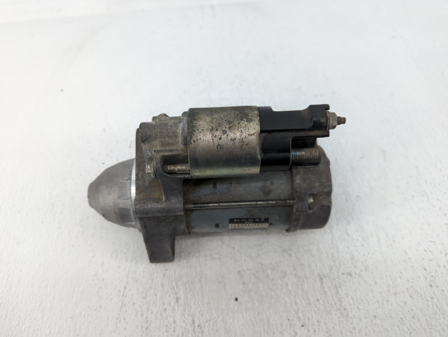 2015 Mercedes-Benz Sprinter 2500 Car Starter Motor Solenoid OEM P/N:428080-5511 DSN967 Fits Fits 2013 2014 OEM Used Auto Par