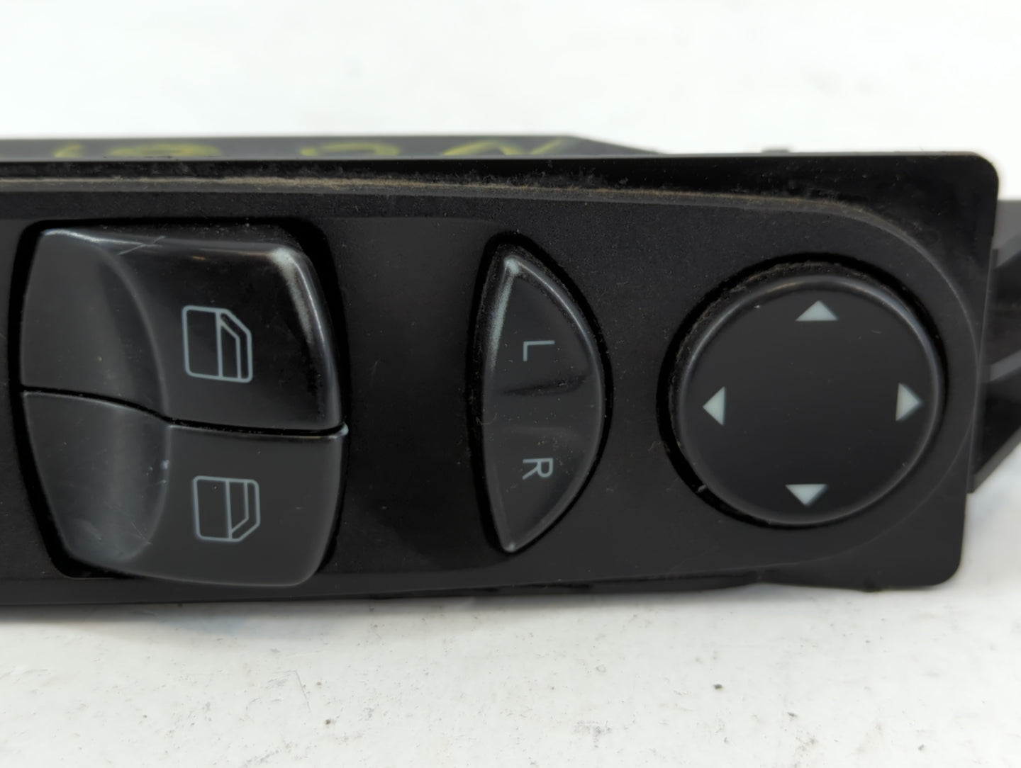 2015 Mercedes-Benz Sprinter 2500 Master Power Window Switch Replacement Driver Side Left P/N:A 906 545 12 13 Fits OEM Used A