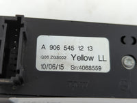 2015 Mercedes-Benz Sprinter 2500 Master Power Window Switch Replacement Driver Side Left P/N:A 906 545 12 13 Fits OEM Used A
