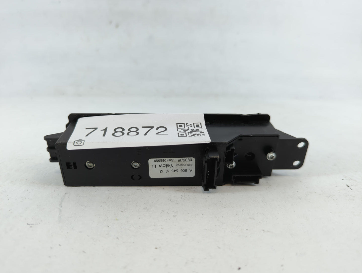 2015 Mercedes-Benz Sprinter 2500 Master Power Window Switch Replacement Driver Side Left P/N:A 906 545 12 13 Fits OEM Used A