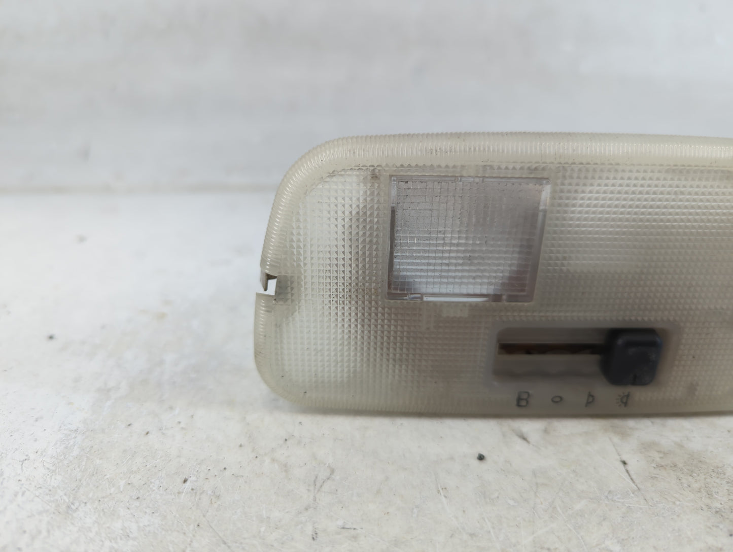 2015 Mercedes-benz Vito Overhead Roof Console - Oemusedautoparts1.com