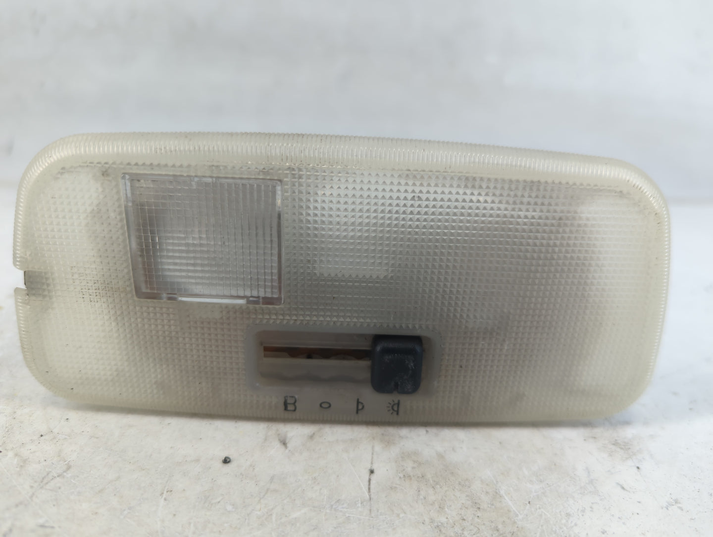 2015 Mercedes-benz Vito Overhead Roof Console - Oemusedautoparts1.com