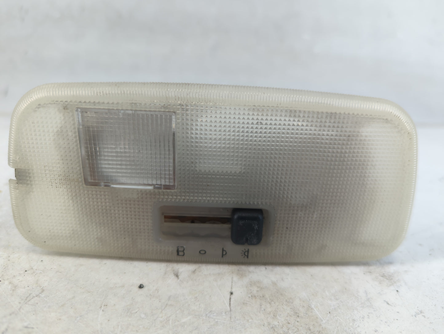 2015 Mercedes-benz Vito Overhead Roof Console - Oemusedautoparts1.com