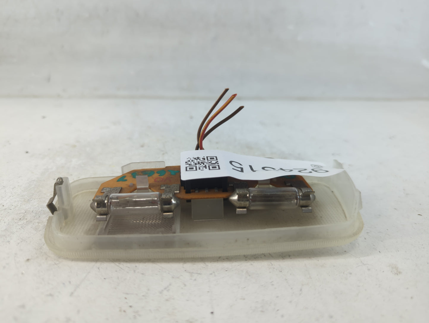 2015 Mercedes-benz Vito Overhead Roof Console - Oemusedautoparts1.com