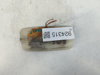 2015 Mercedes-benz Vito Overhead Roof Console - Oemusedautoparts1.com
