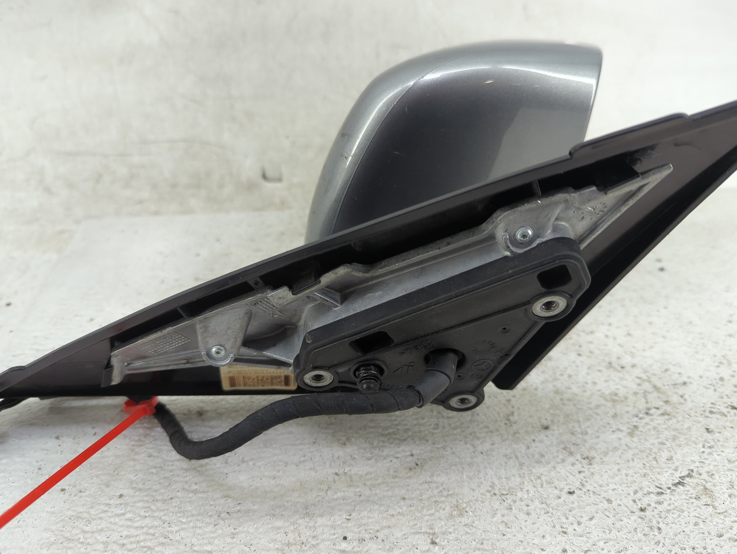 2015 Mercedes C-Class Passenger Side View Mirror - Right Door Mirror OEM Used - Oemusedautoparts1.com
