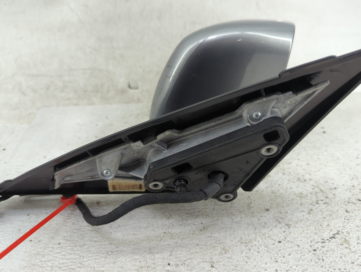 2015 Mercedes C-Class Passenger Side View Mirror - Right Door Mirror OEM Used - Oemusedautoparts1.com