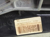 2015 Mercedes C-Class Passenger Side View Mirror - Right Door Mirror OEM Used - Oemusedautoparts1.com