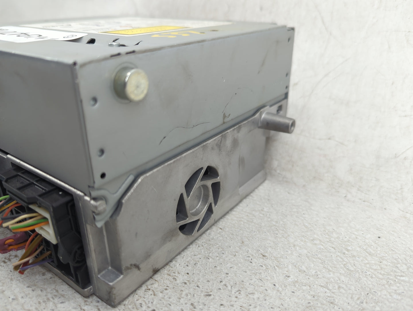 2015 Mercedes C-Class Radio AM FM Cd Player Receiver Replacement P/N:A2059007116 A2059022704, NTG5HU Fits OEM Used Auto Part