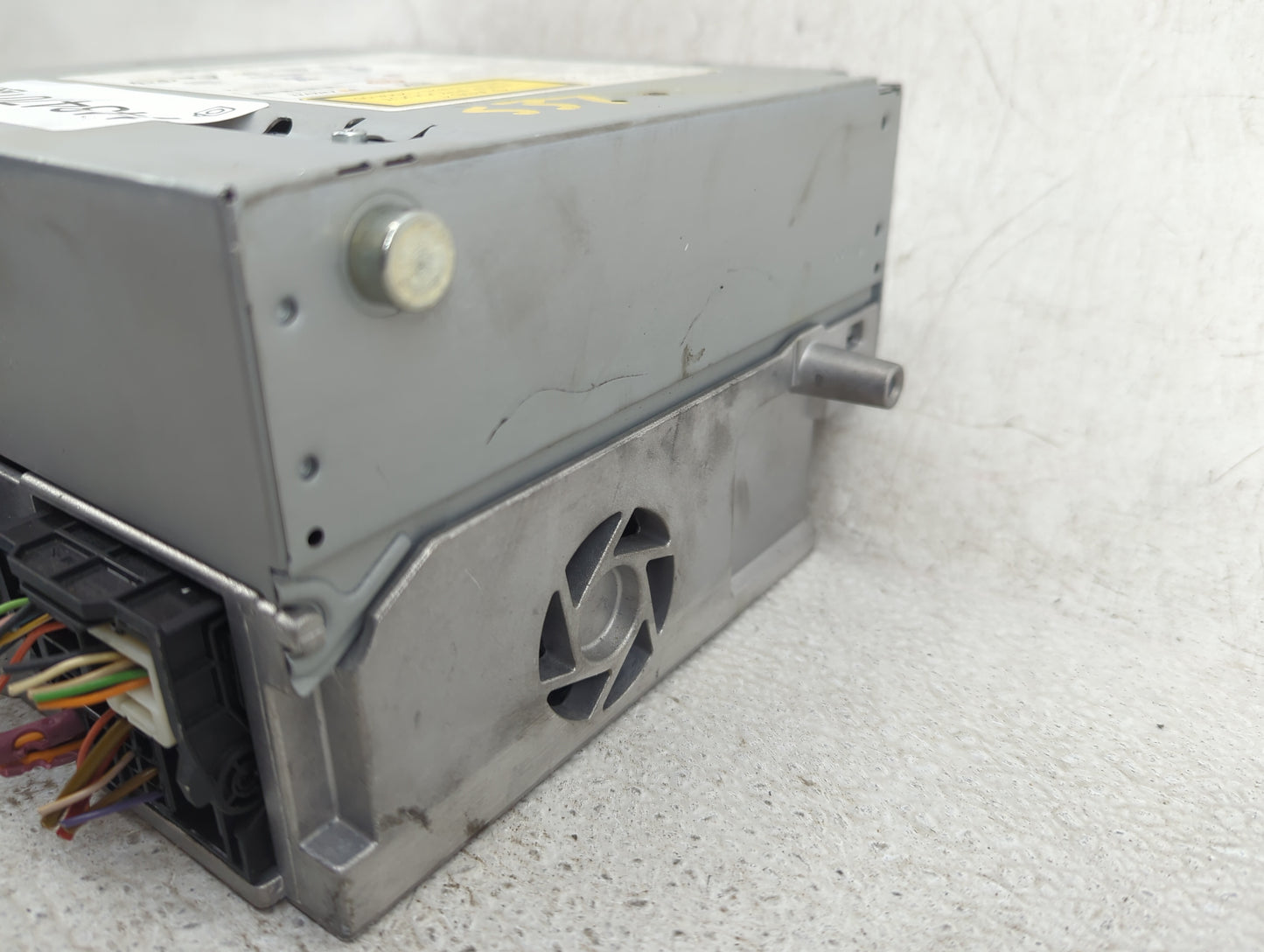 2015 Mercedes C-Class Radio AM FM Cd Player Receiver Replacement P/N:A2059007116 A2059022704, NTG5HU Fits OEM Used Auto Part