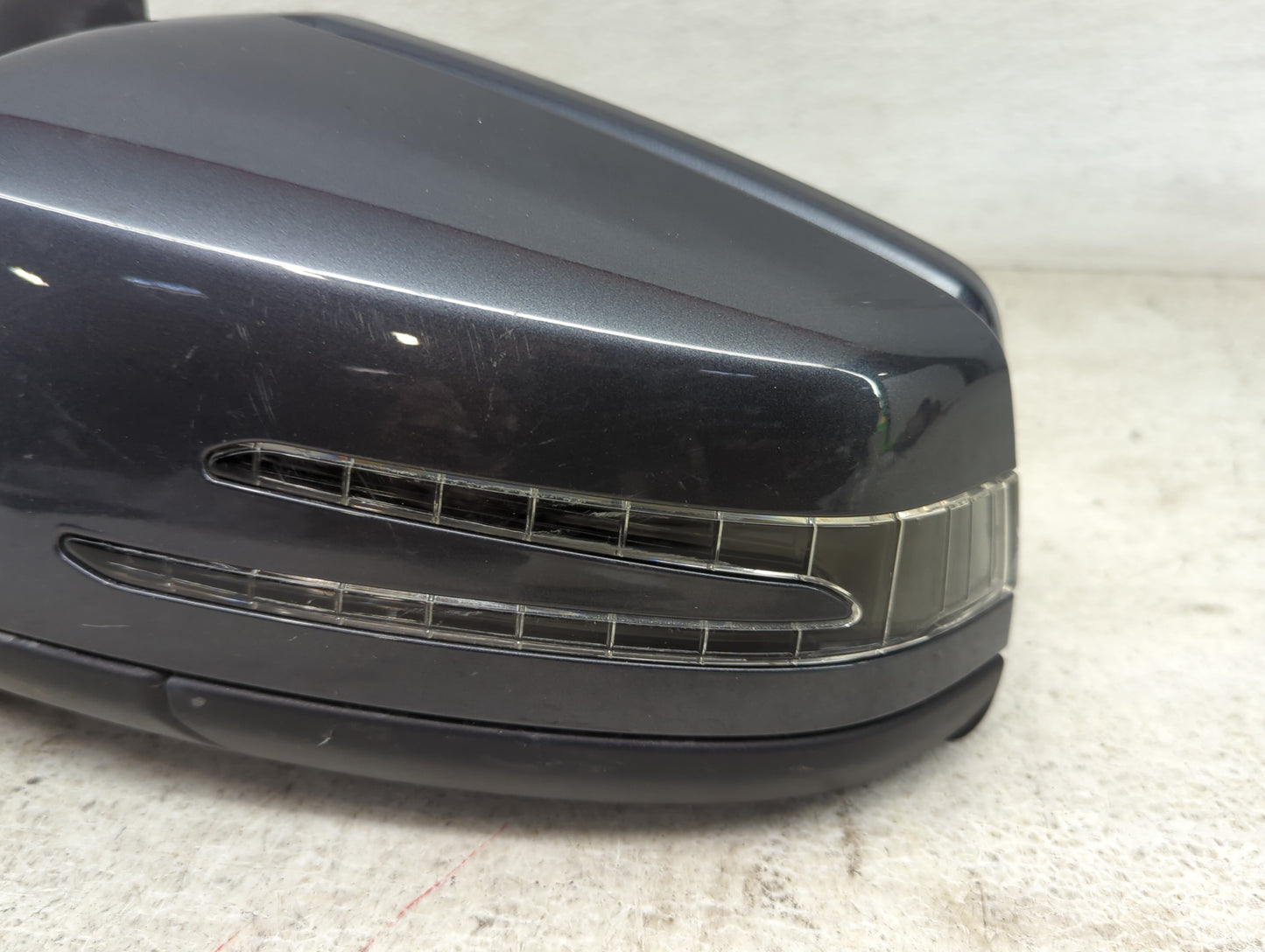 2015 Mercedes C-Class Driver Side View Mirror - Left Door Mirror OEM Used - Oemusedautoparts1.com