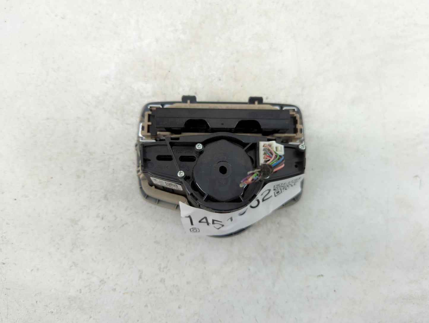 2015 Mercedes C-Class Climate Control Module Temperature AC/Heater Replacement P/N:A2059056500 Fits OEM Used Auto Parts - Oe