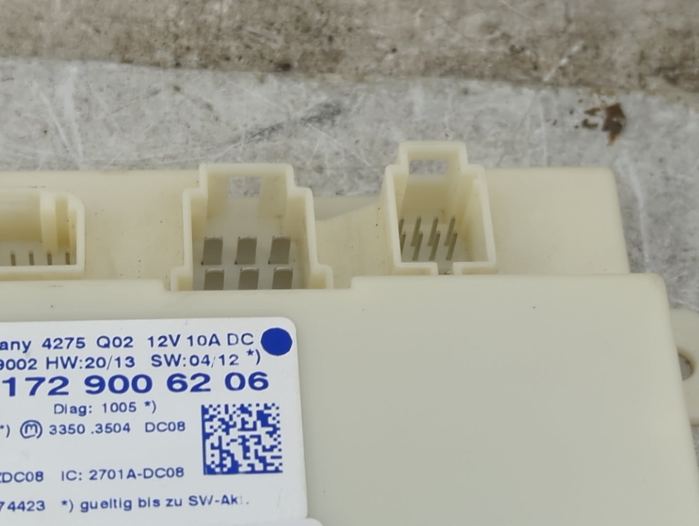 Mercedes C-class Locking Control Module - Oemusedautoparts1.com