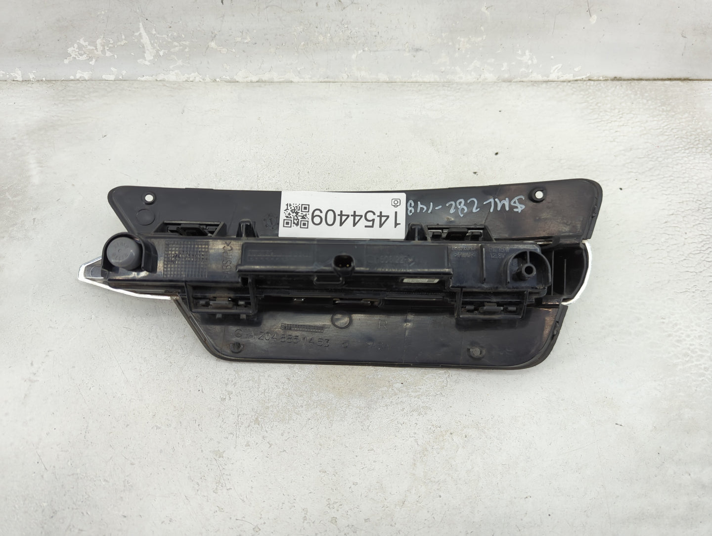 Mercedes C-class Passenger Right Oem Front Light Lamp Black - Oemusedautoparts1.com
