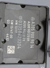2015 Mercedes C-Class Radio AM FM Cd Player Receiver Replacement P/N:A2059009014 A2059012307, A2059025103, A2059055604 Fits 