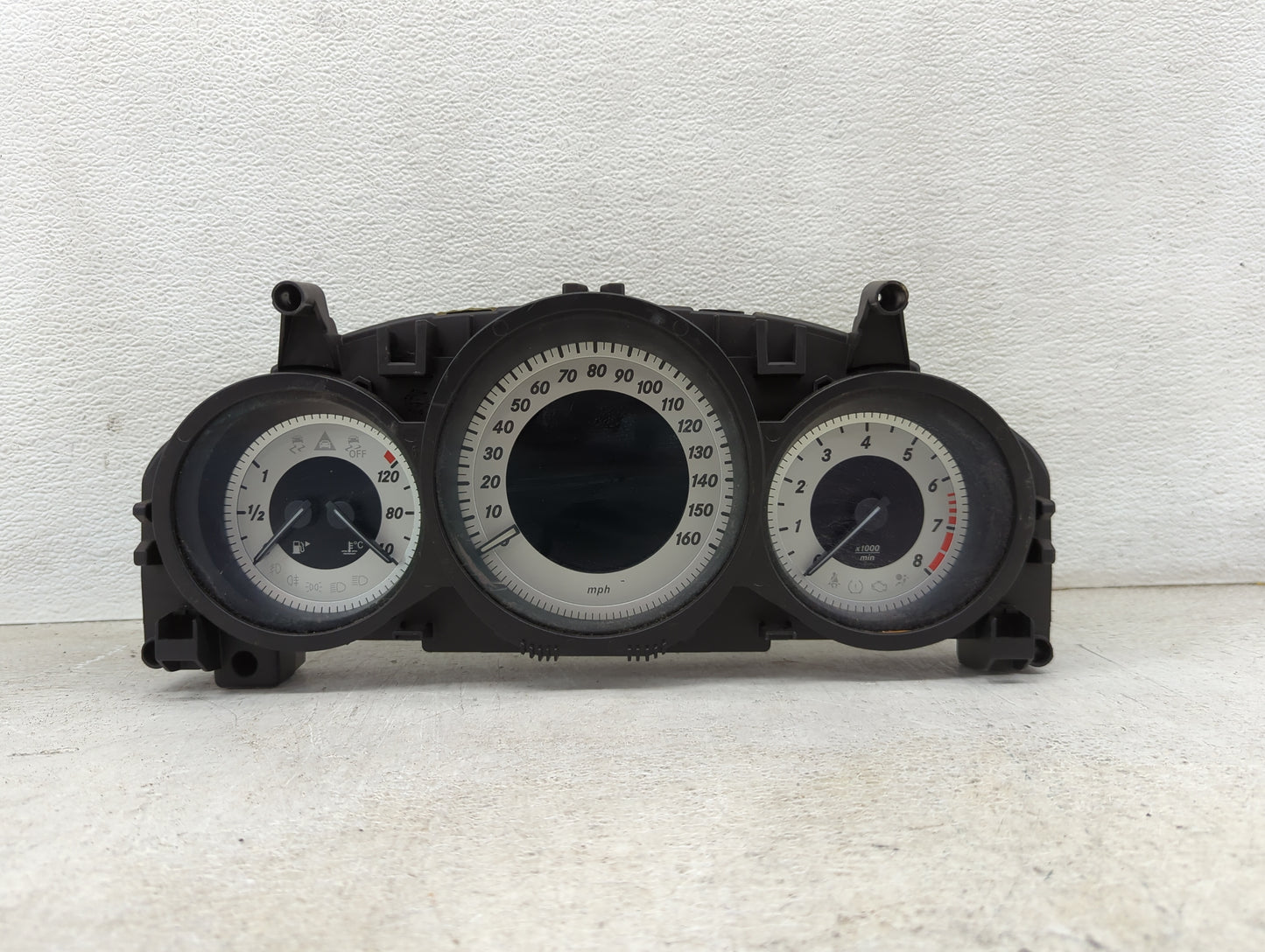2015 Mercedes C250 Instrument Cluster Speedometer Gauges P/N:A2049005213 A2C87297000 Miles:110K Fits Fits 2014 OEM Used Auto