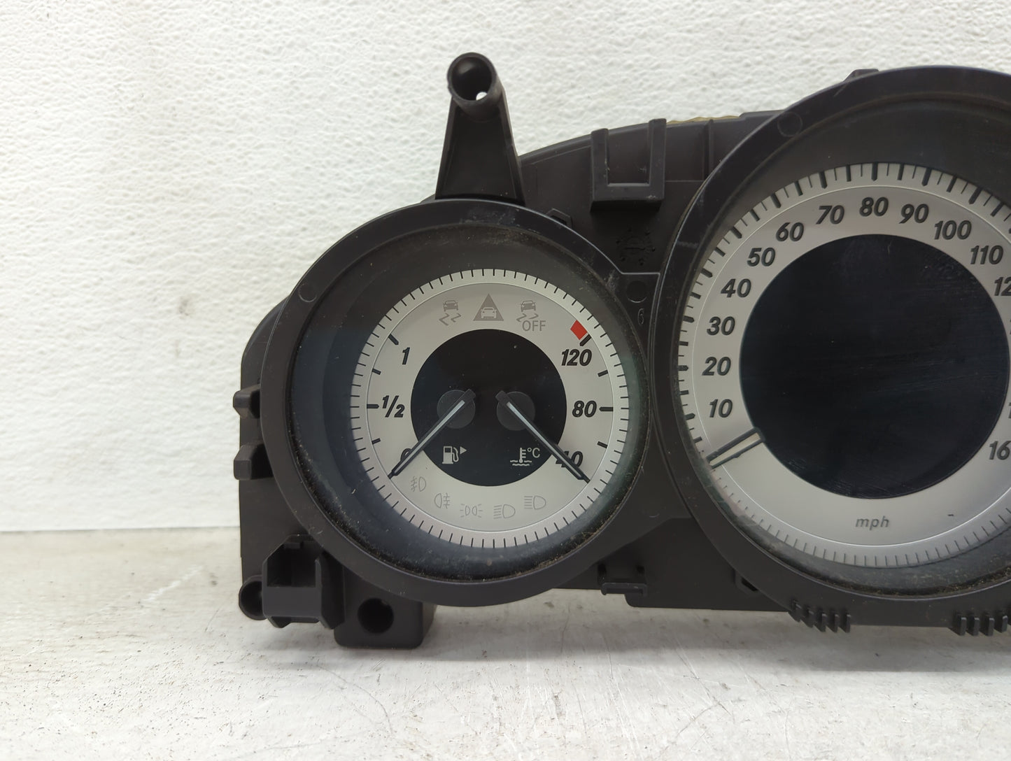 2015 Mercedes C250 Instrument Cluster Speedometer Gauges P/N:A2049005213 A2C87297000 Miles:110K Fits Fits 2014 OEM Used Auto
