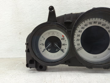 2015 Mercedes C250 Instrument Cluster Speedometer Gauges P/N:A2049005213 A2C87297000 Miles:110K Fits Fits 2014 OEM Used Auto Parts