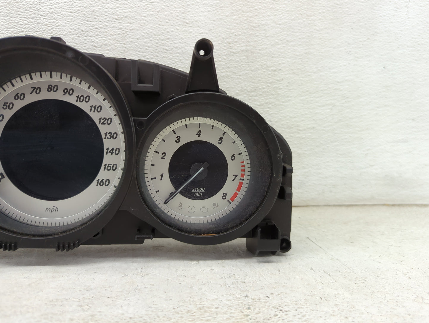 2015 Mercedes C250 Instrument Cluster Speedometer Gauges P/N:A2049005213 A2C87297000 Miles:110K Fits Fits 2014 OEM Used Auto