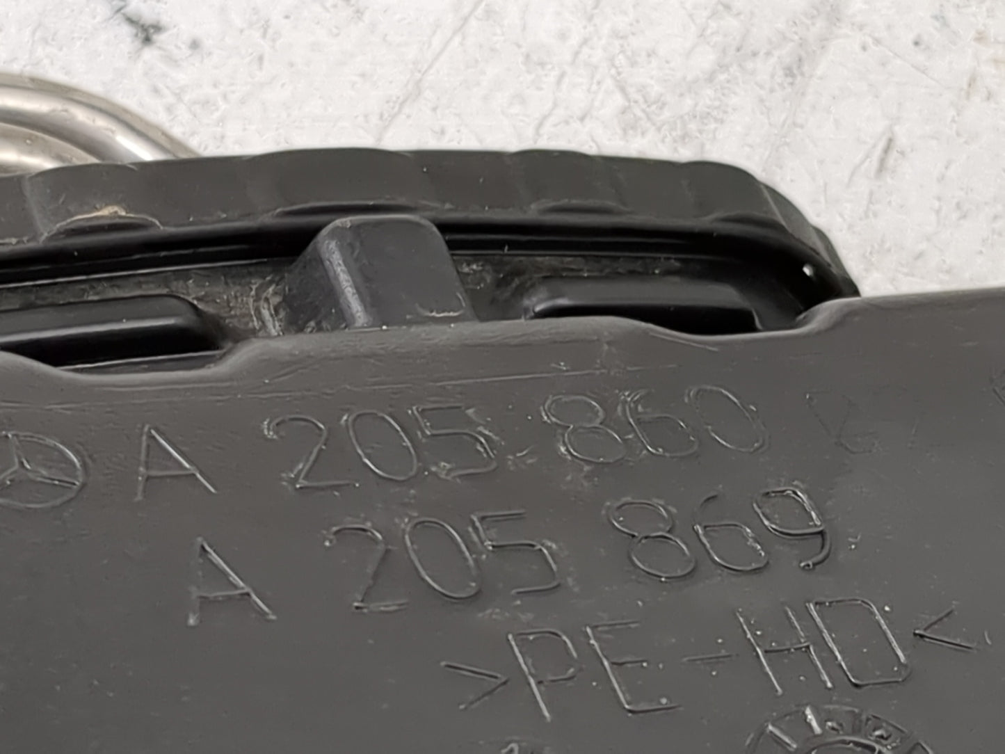 Mercedes C300 Windshield Washer Fluid Reservoir Bottle - Oemusedautoparts1.com