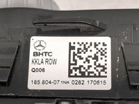 2015 Mercedes Cla250 Climate Control Module Temperature AC/Heater Replacement P/N:185804-071 0282170615 Fits OEM Used Auto P