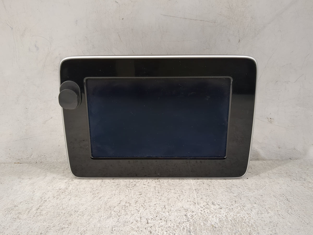 Mercedes Cla250 Information Radio Display Screen - Oemusedautoparts1.com