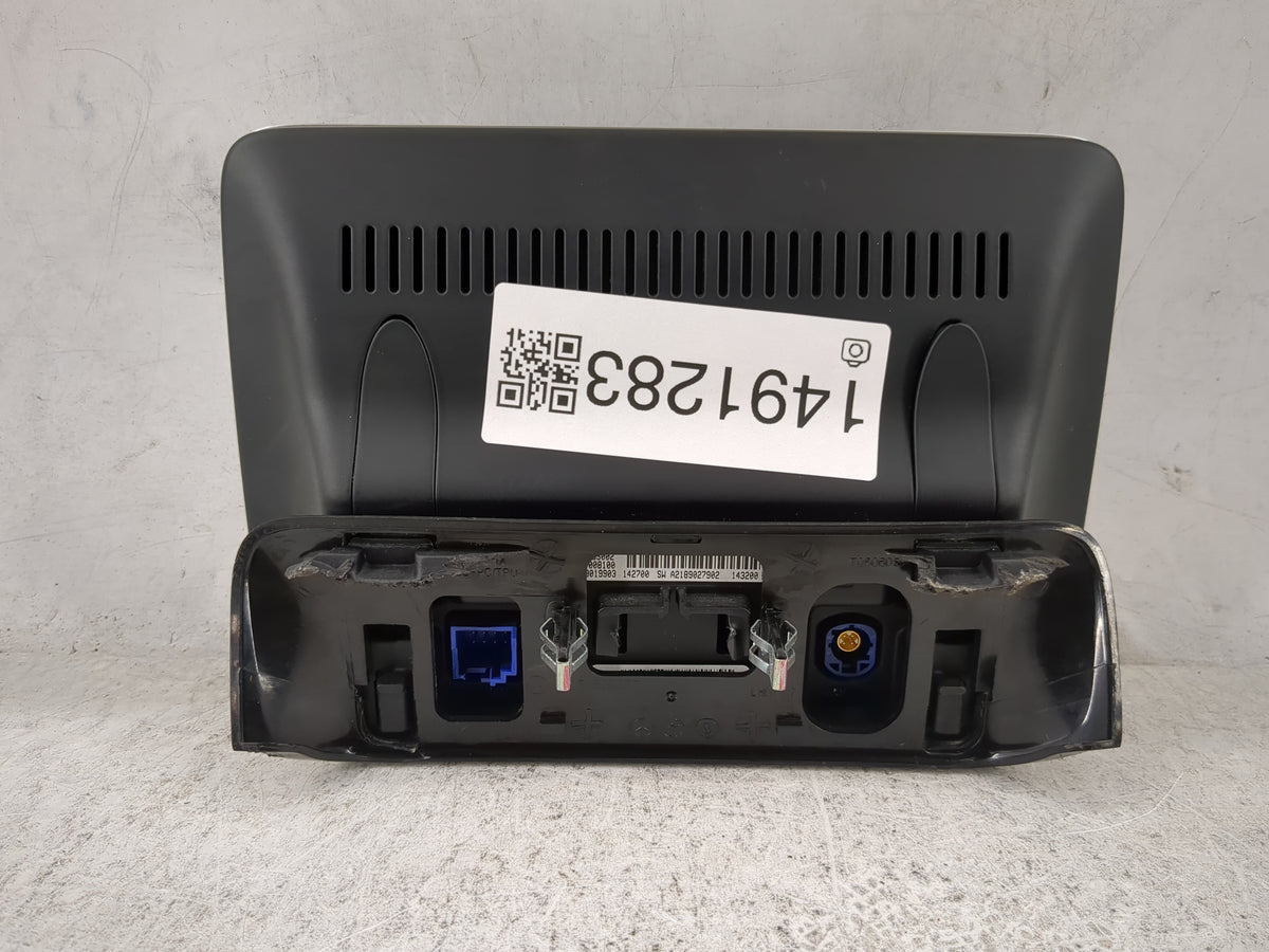 Mercedes Cla250 Information Radio Display Screen - Oemusedautoparts1.com