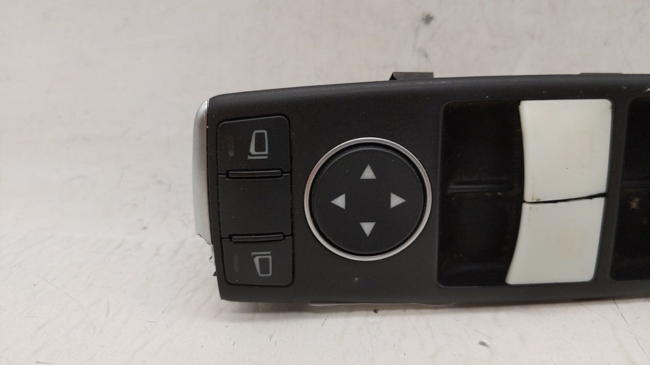 2015 Mercedes Cla250 Master Power Window Switch Replacement Driver Side Left P/N:1669054300 166 905 43 00 Fits OEM Used Auto