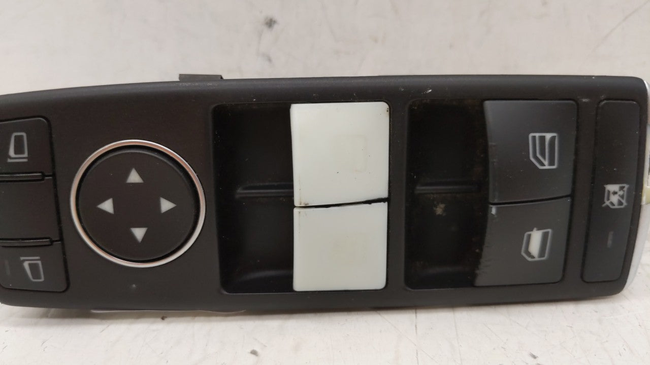 2015 Mercedes Cla250 Master Power Window Switch Replacement Driver Side Left P/N:1669054300 166 905 43 00 Fits OEM Used Auto