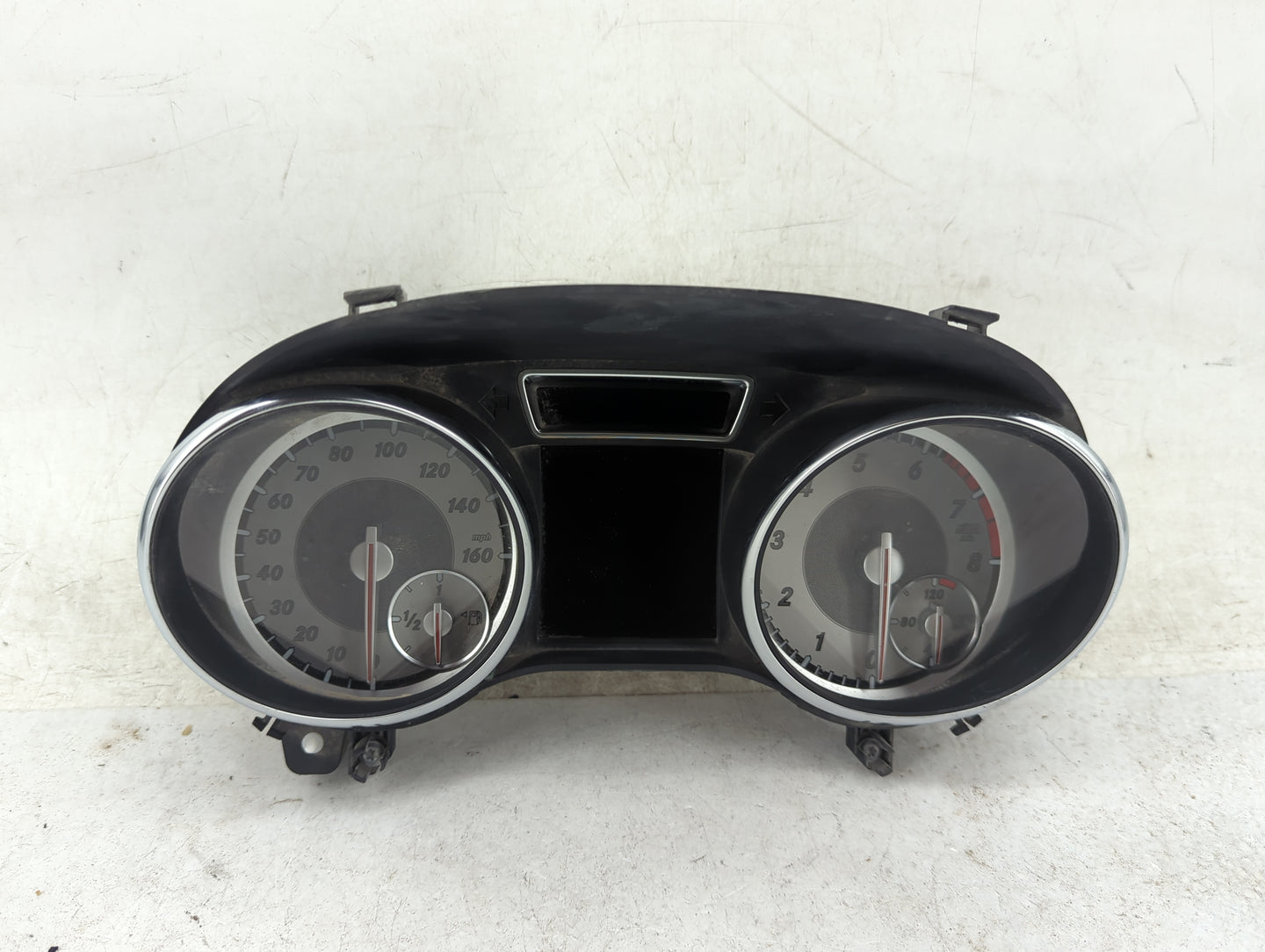 2015 Mercedes Gla-Class Instrument Cluster Speedometer Gauges P/N:A1569004001 0263698059, A1179013500, A1729027704 Miles: Fi