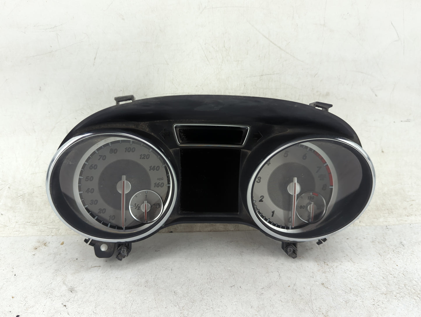 2015 Mercedes Gla-Class Instrument Cluster Speedometer Gauges P/N:A1569004001 0263698059, A1179013500, A1729027704 Miles: Fi