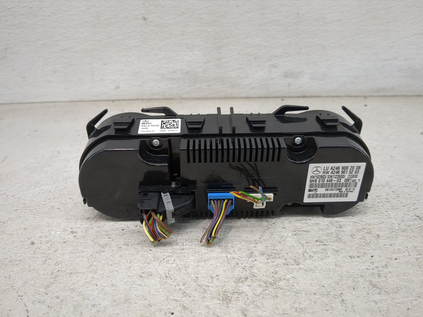 2015 Mercedes Gla-Class Climate Control Module Temperature AC/Heater Replacement P/N:A2469002008 A2469015203 Fits Fits 2014 