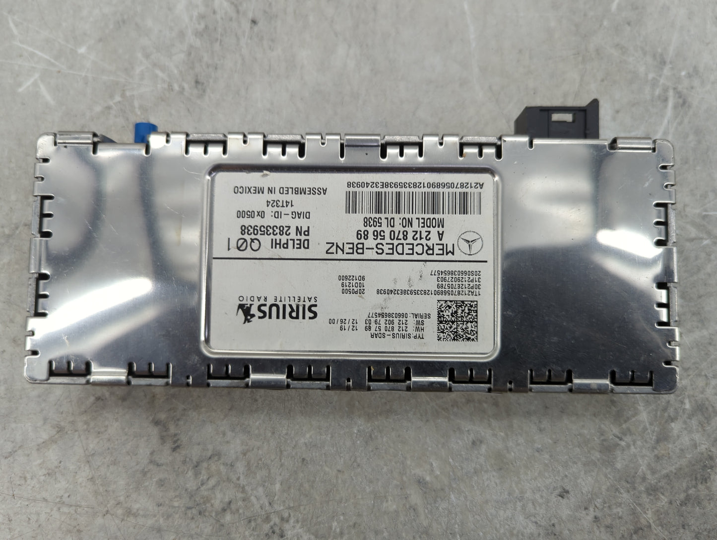 2015 Mercedes Gla250 Audio Control Module - Oemusedautoparts1.com