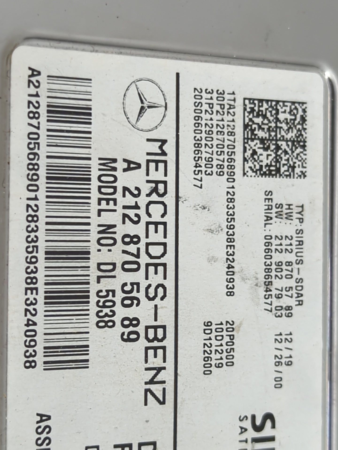 2015 Mercedes Gla250 Audio Control Module - Oemusedautoparts1.com