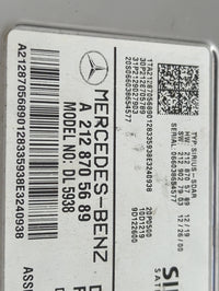 2015 Mercedes Gla250 Audio Control Module - Oemusedautoparts1.com