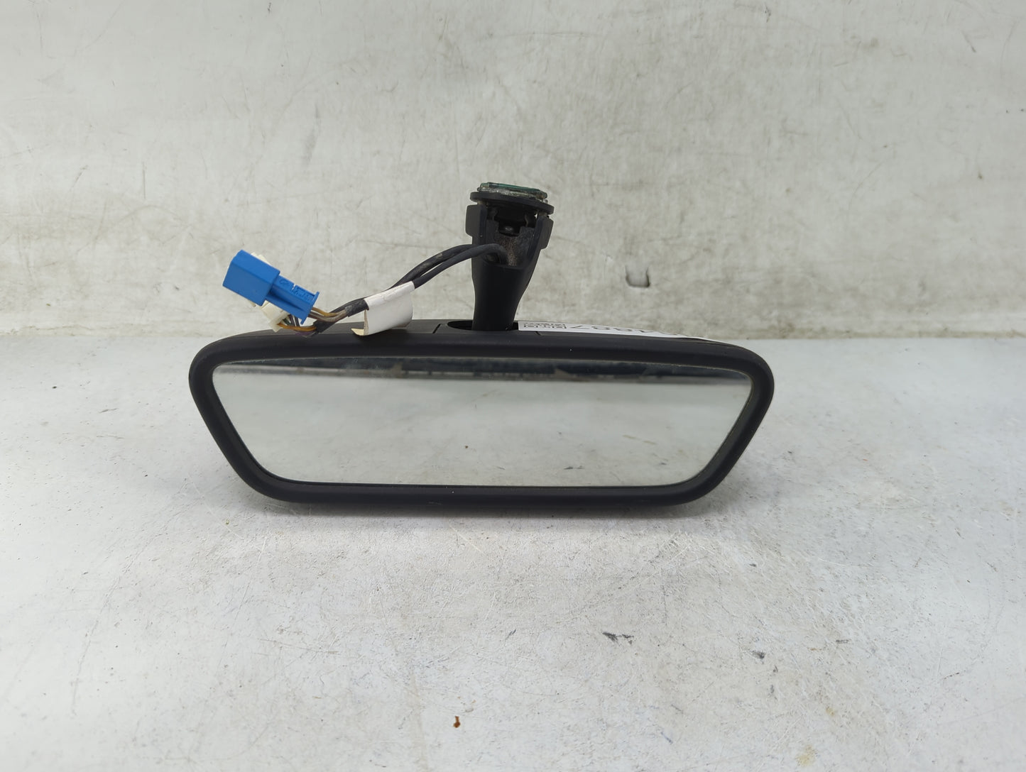2015 Mercedes Gla250 Interior Rear View Mirror Replacement OEM P/N:026534 GNTX-849 Fits OEM Used Auto Parts - Oemusedautopar