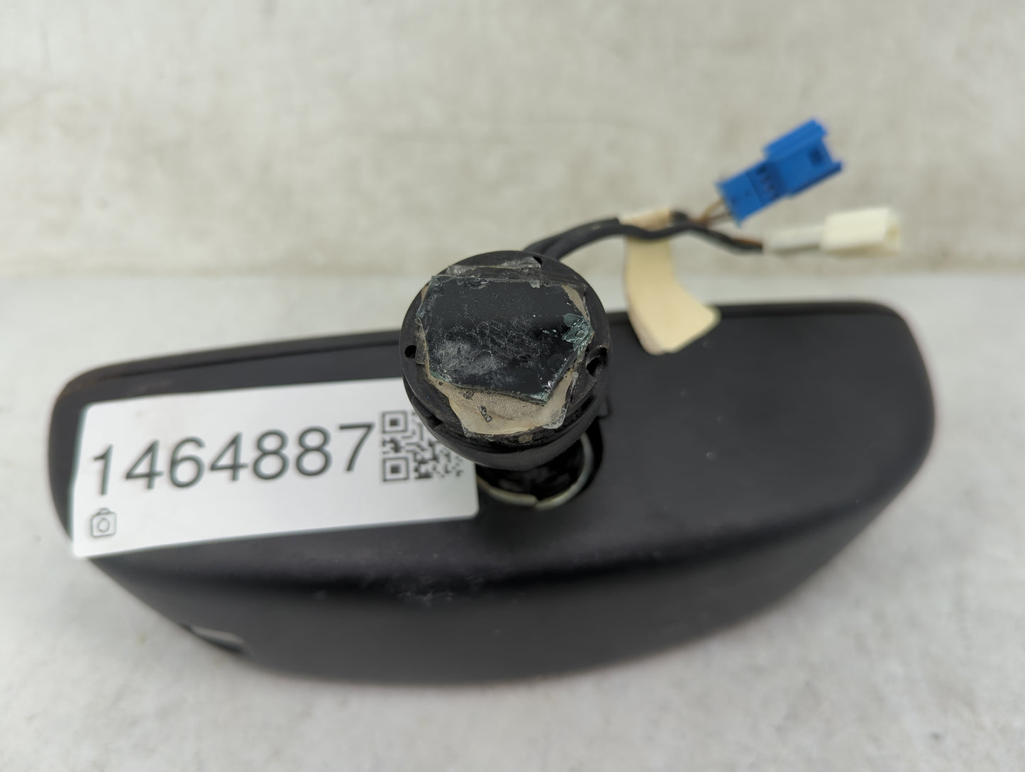 2015 Mercedes Gla250 Interior Rear View Mirror Replacement OEM P/N:026534 GNTX-849 Fits OEM Used Auto Parts - Oemusedautopar