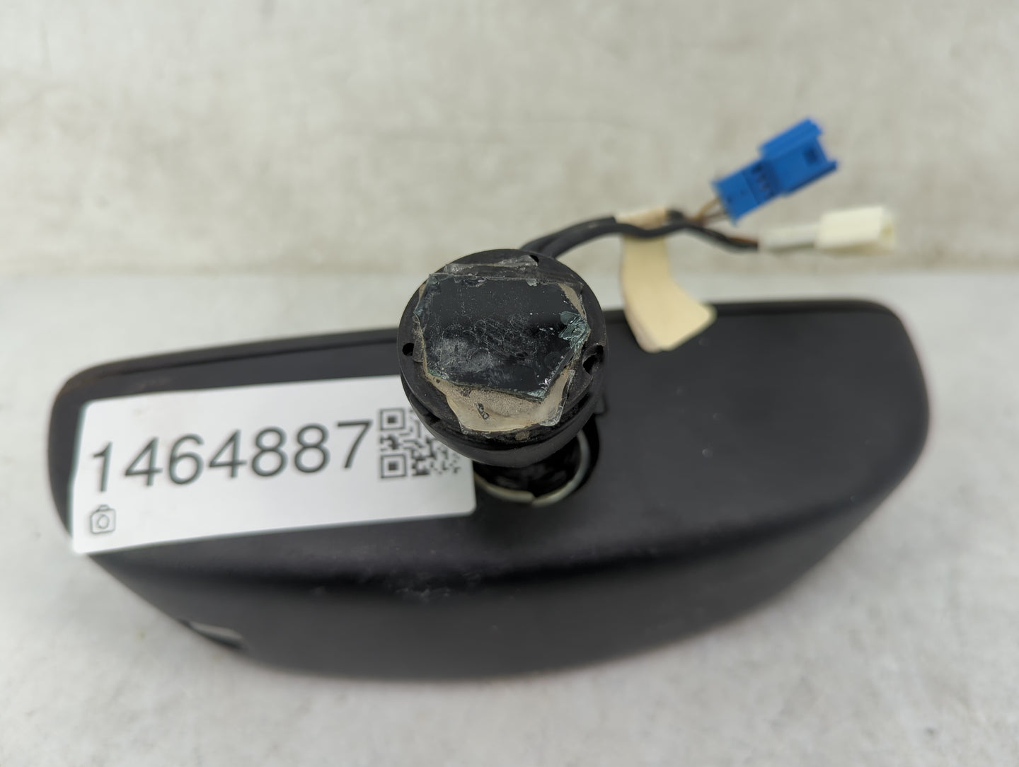 2015 Mercedes Gla250 Interior Rear View Mirror Replacement OEM P/N:026534 GNTX-849 Fits OEM Used Auto Parts - Oemusedautopar