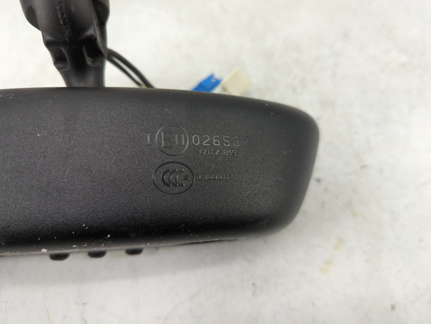 2015 Mercedes Gla250 Interior Rear View Mirror Replacement OEM P/N:026534 GNTX-849 Fits OEM Used Auto Parts - Oemusedautopar