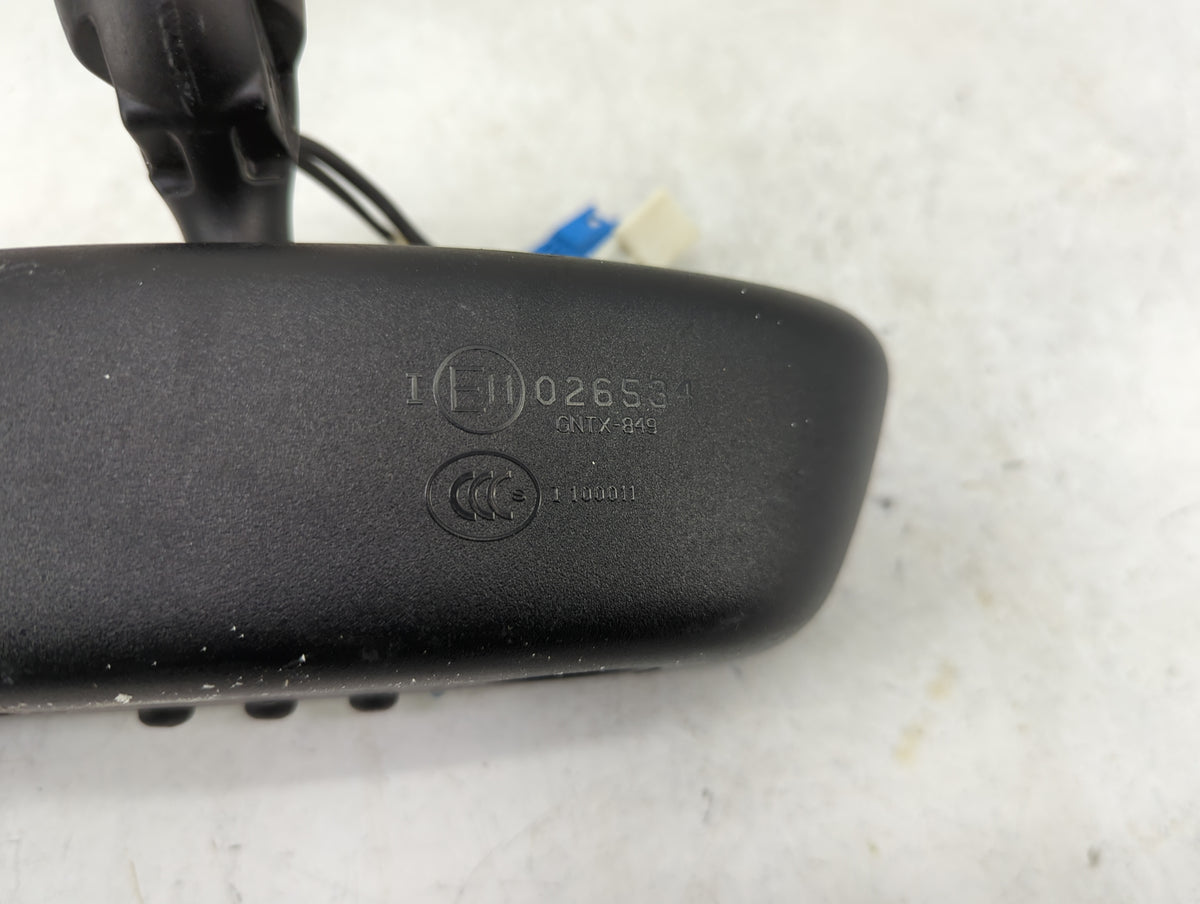 2015 Mercedes Gla250 Interior Rear View Mirror Replacement OEM P/N:E11026534 GNTX-849 Fits Fits 2014 2016 2017 2018 2019 202