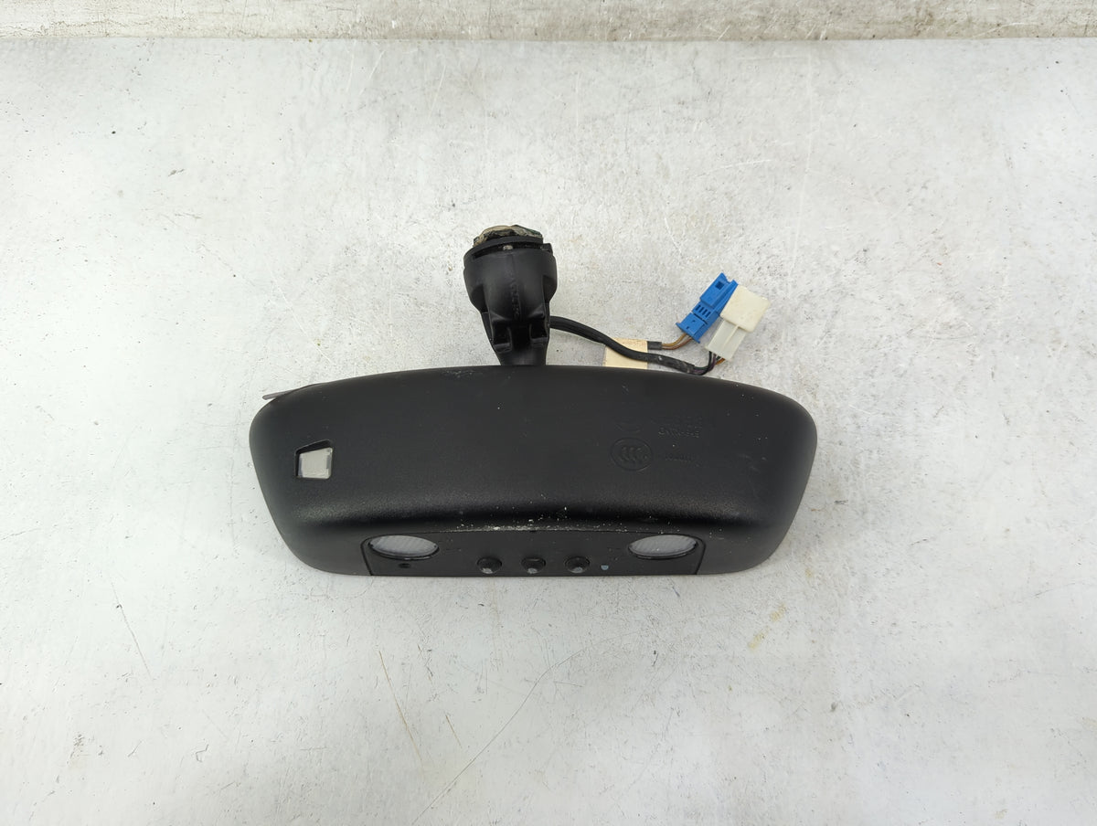 2015 Mercedes Gla250 Interior Rear View Mirror Replacement OEM P/N:026534 GNTX-849 Fits OEM Used Auto Parts - Oemusedautopar